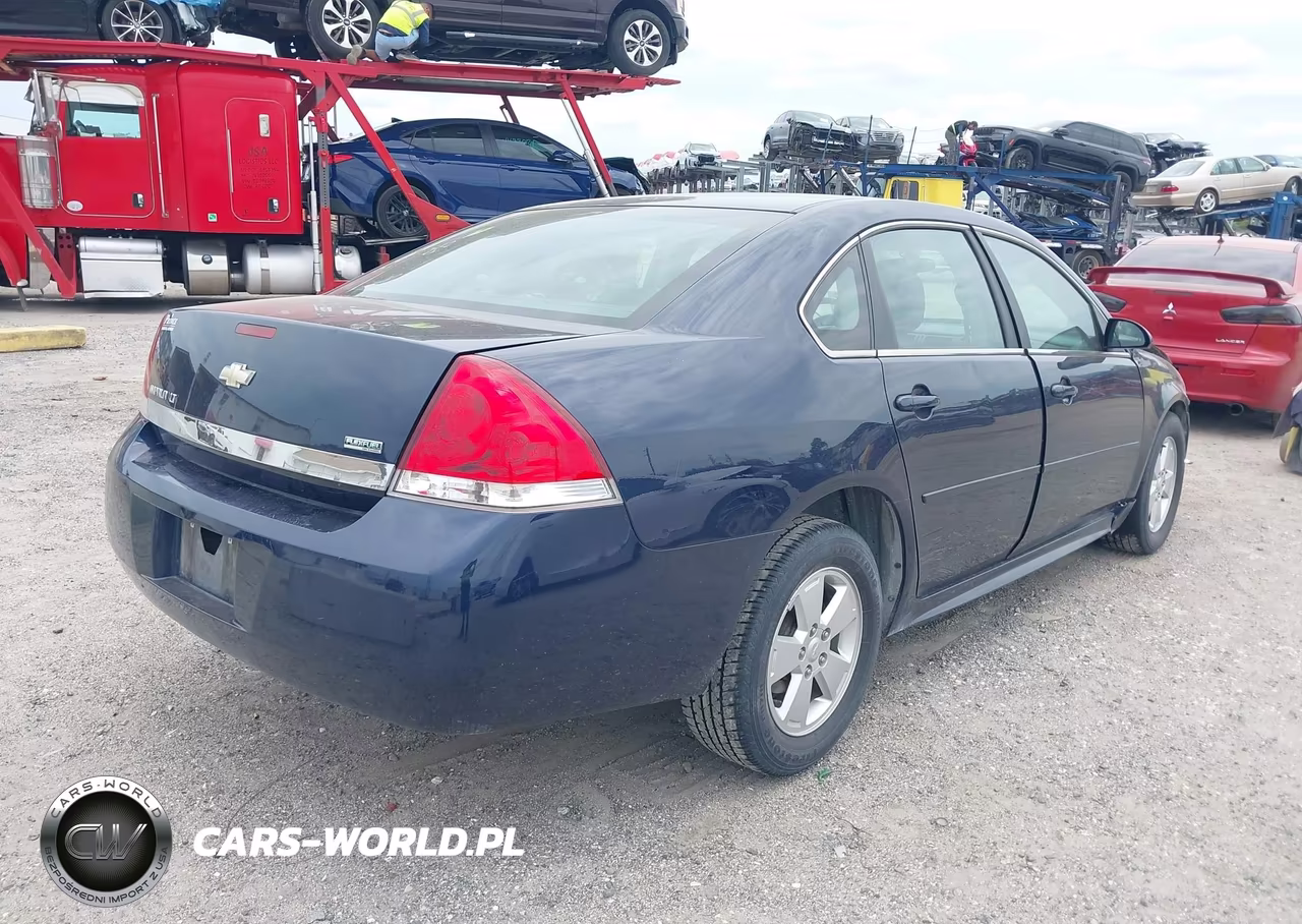 2010 Chevrolet Impala Lt VIN:2G1WB5EK1A1199084 - 4