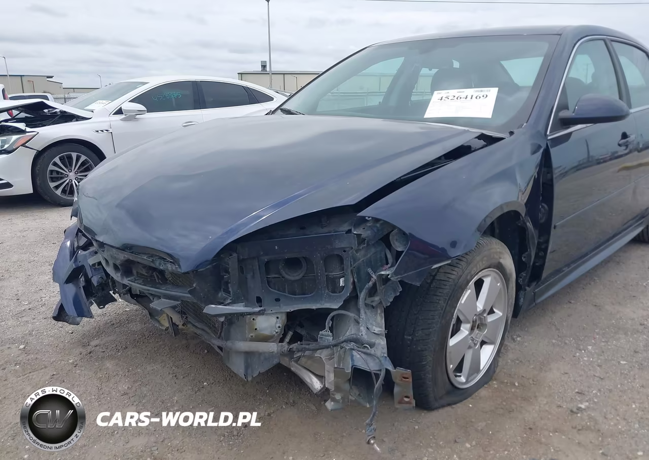 2010 Chevrolet Impala Lt VIN:2G1WB5EK1A1199084 - 6