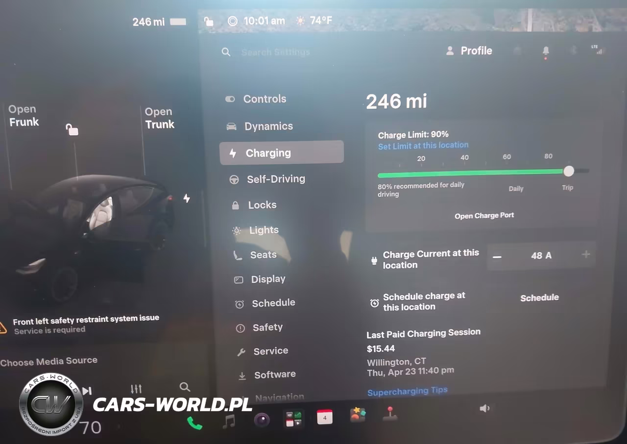 2023 Tesla Model Y VIN:7SAYGDEE8PA105570 - 17