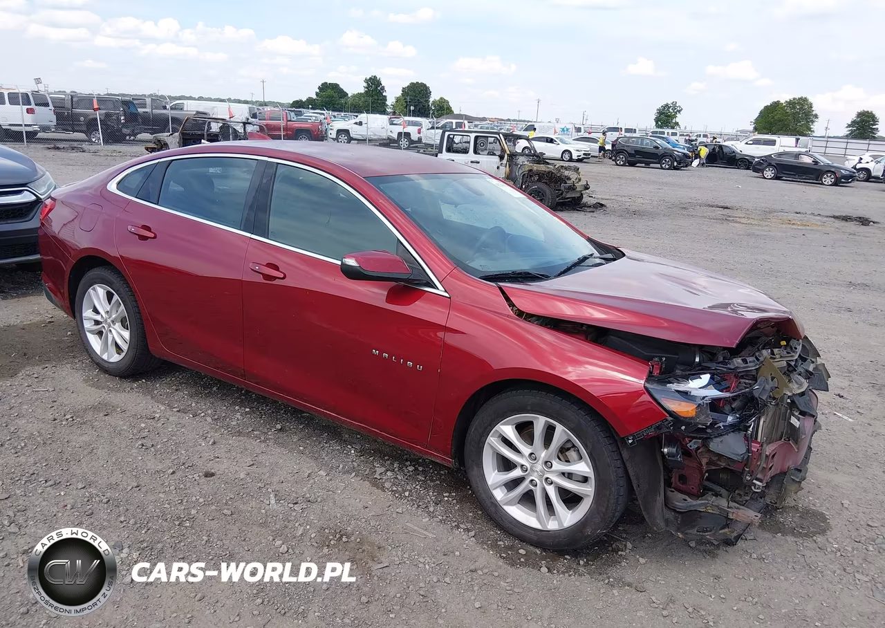 2018 Chevrolet Malibu Lt – zdjęcie 1 z 20