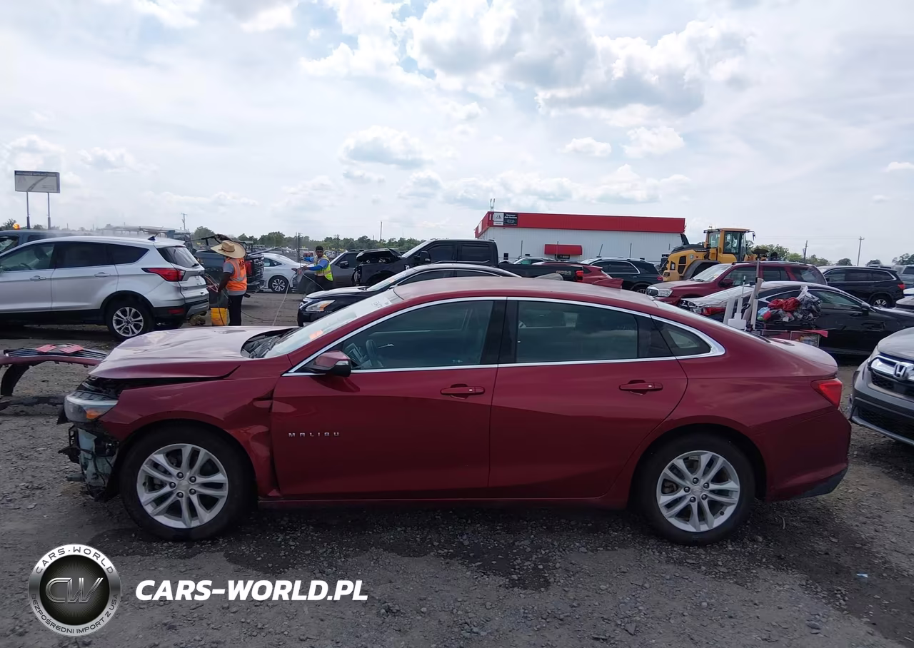 2018 Chevrolet Malibu Lt VIN:1G1ZD5ST6JF160715 - 15