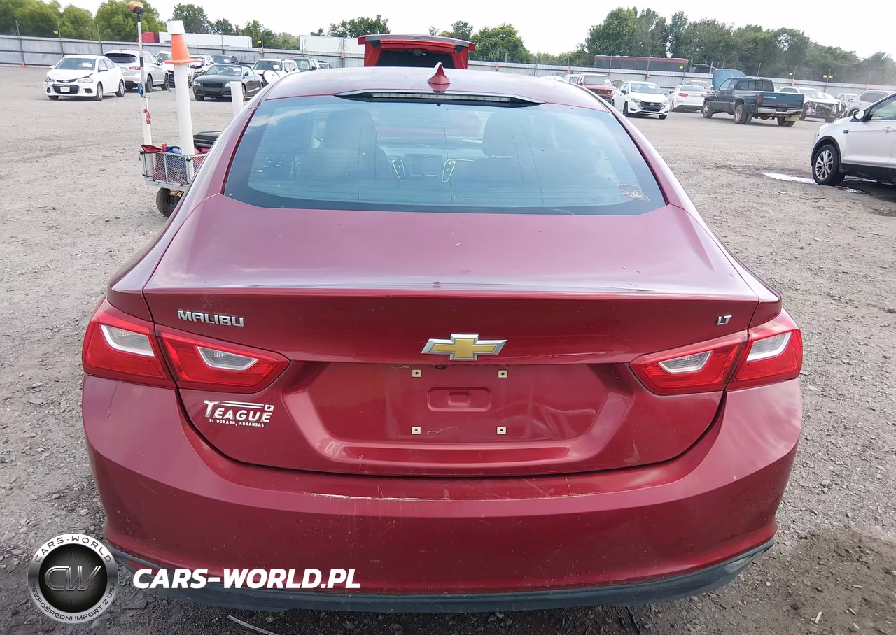 2018 Chevrolet Malibu Lt VIN:1G1ZD5ST6JF160715 - 17