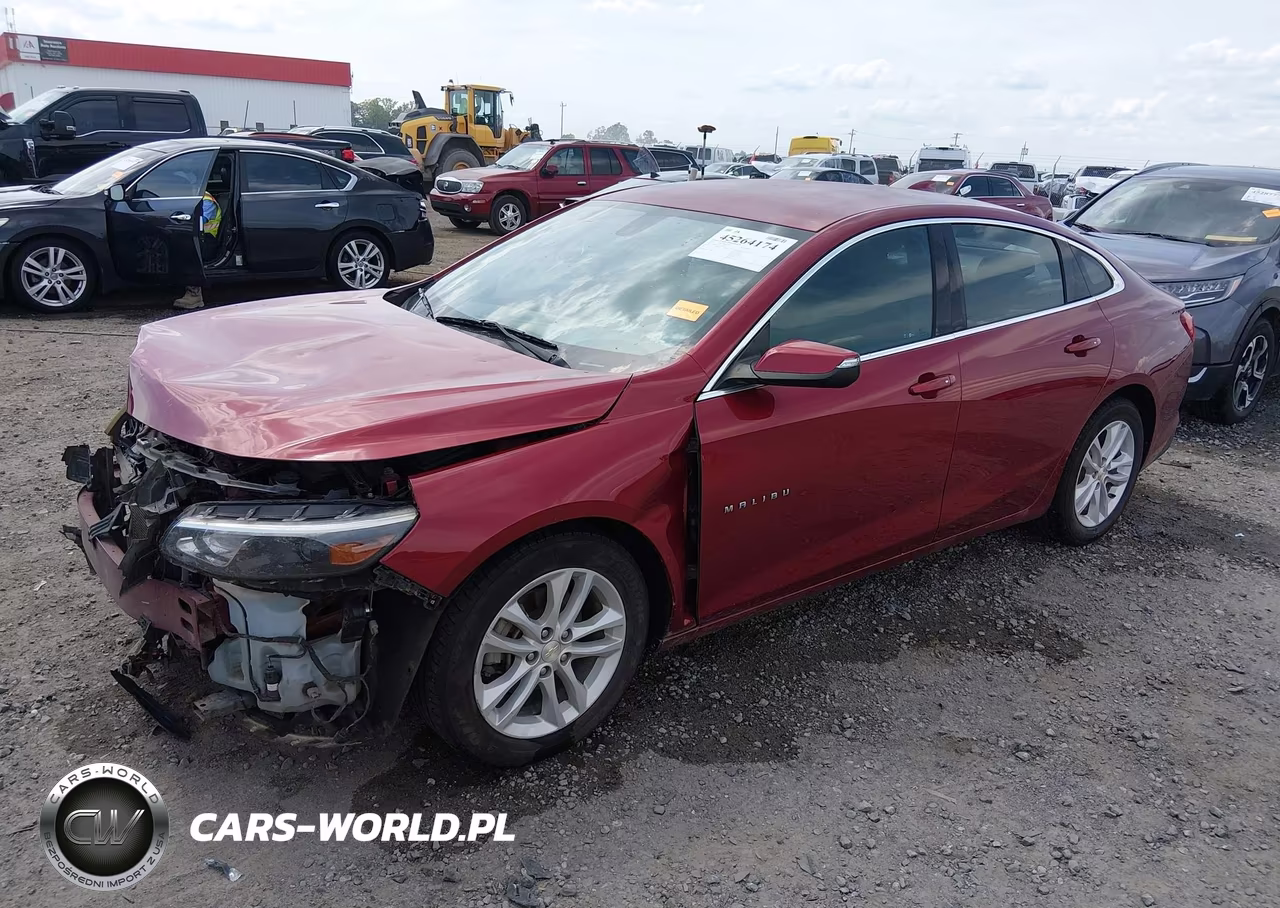 2018 Chevrolet Malibu Lt VIN:1G1ZD5ST6JF160715 - 2