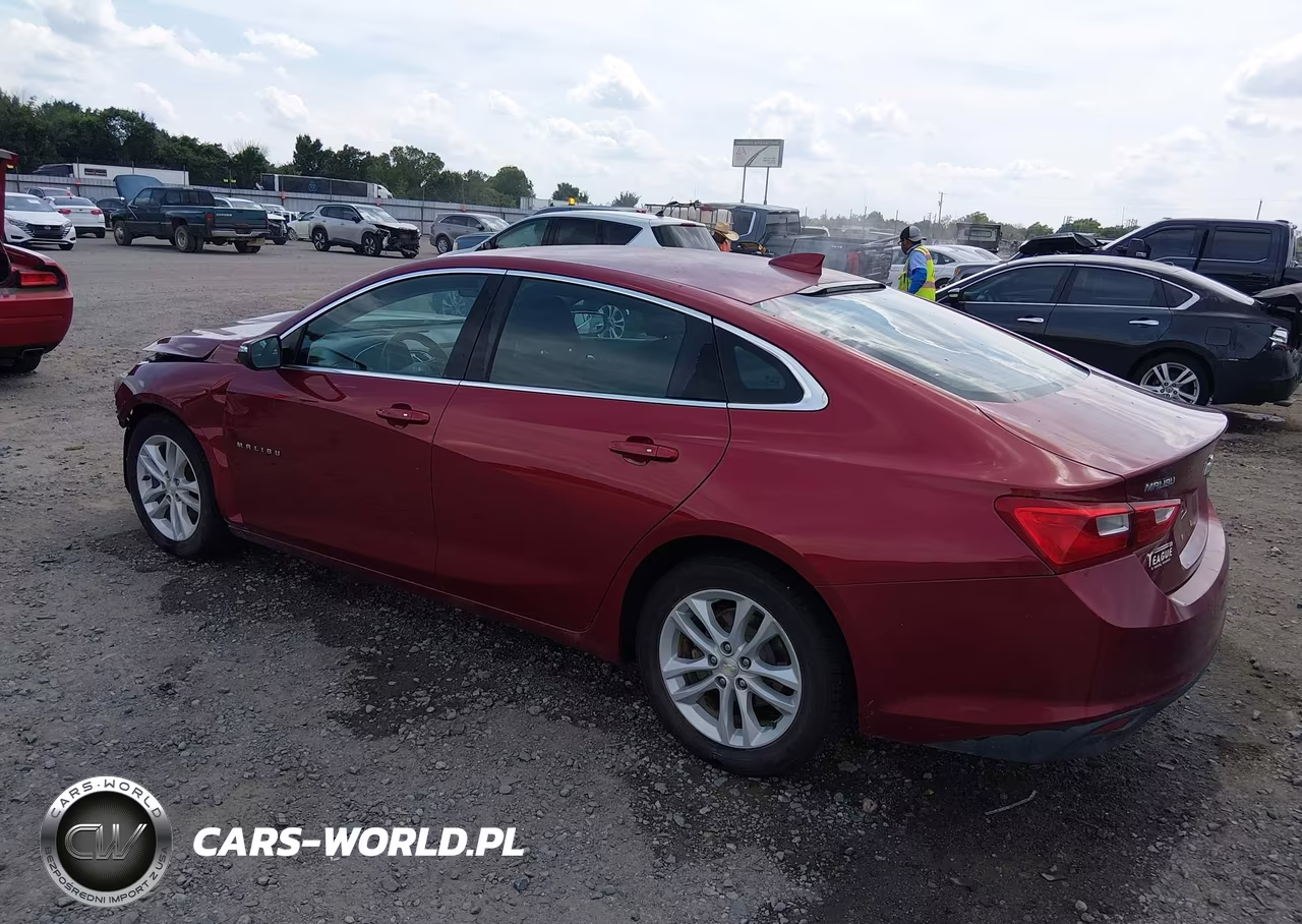 2018 Chevrolet Malibu Lt VIN:1G1ZD5ST6JF160715 - 3