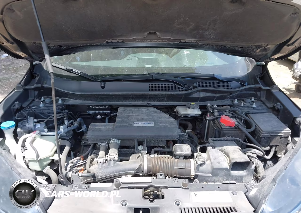 2019 Honda Cr-V Ex-L VIN:5J6RW2H82KL018300 - 10