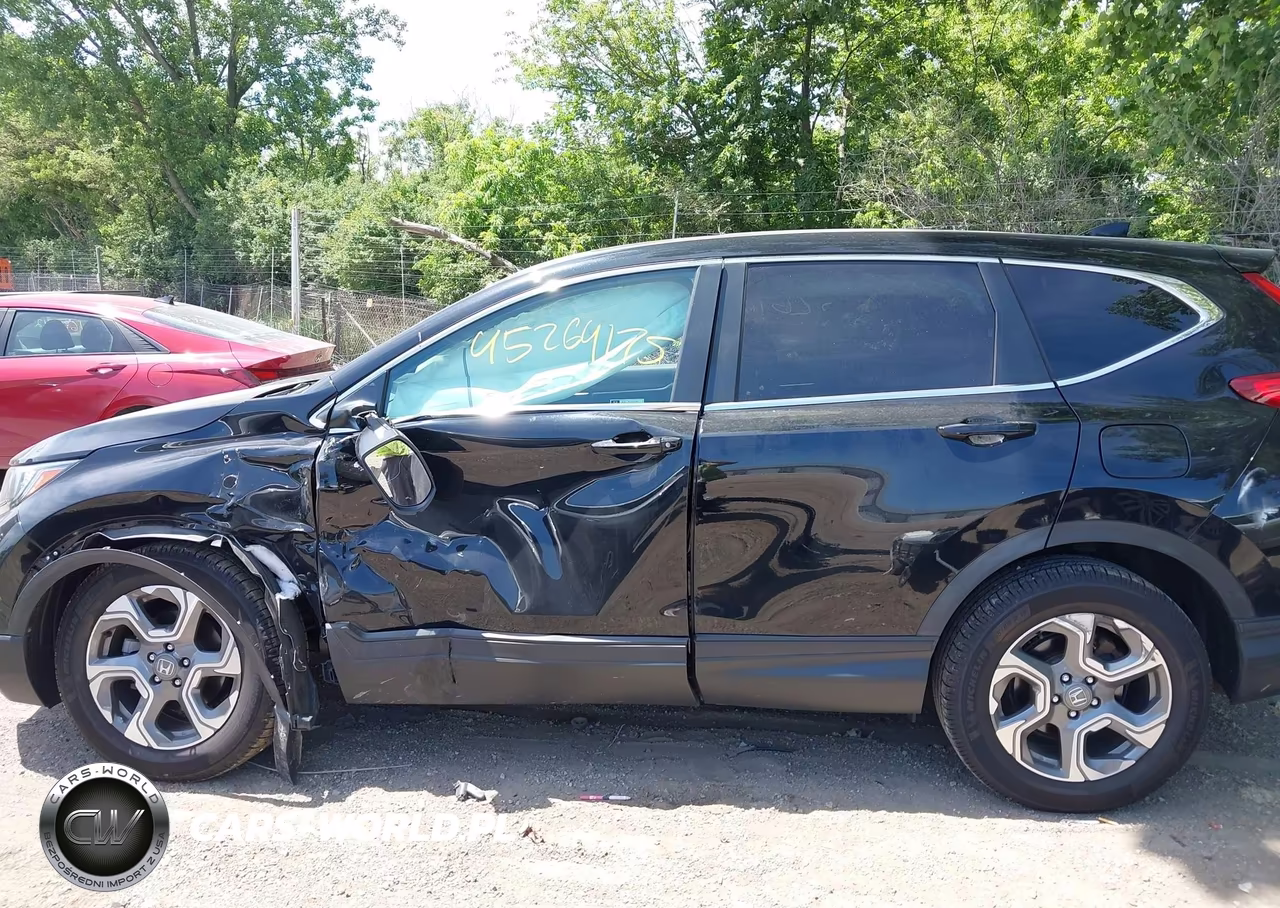 2019 Honda Cr-V Ex-L VIN:5J6RW2H82KL018300 - 14