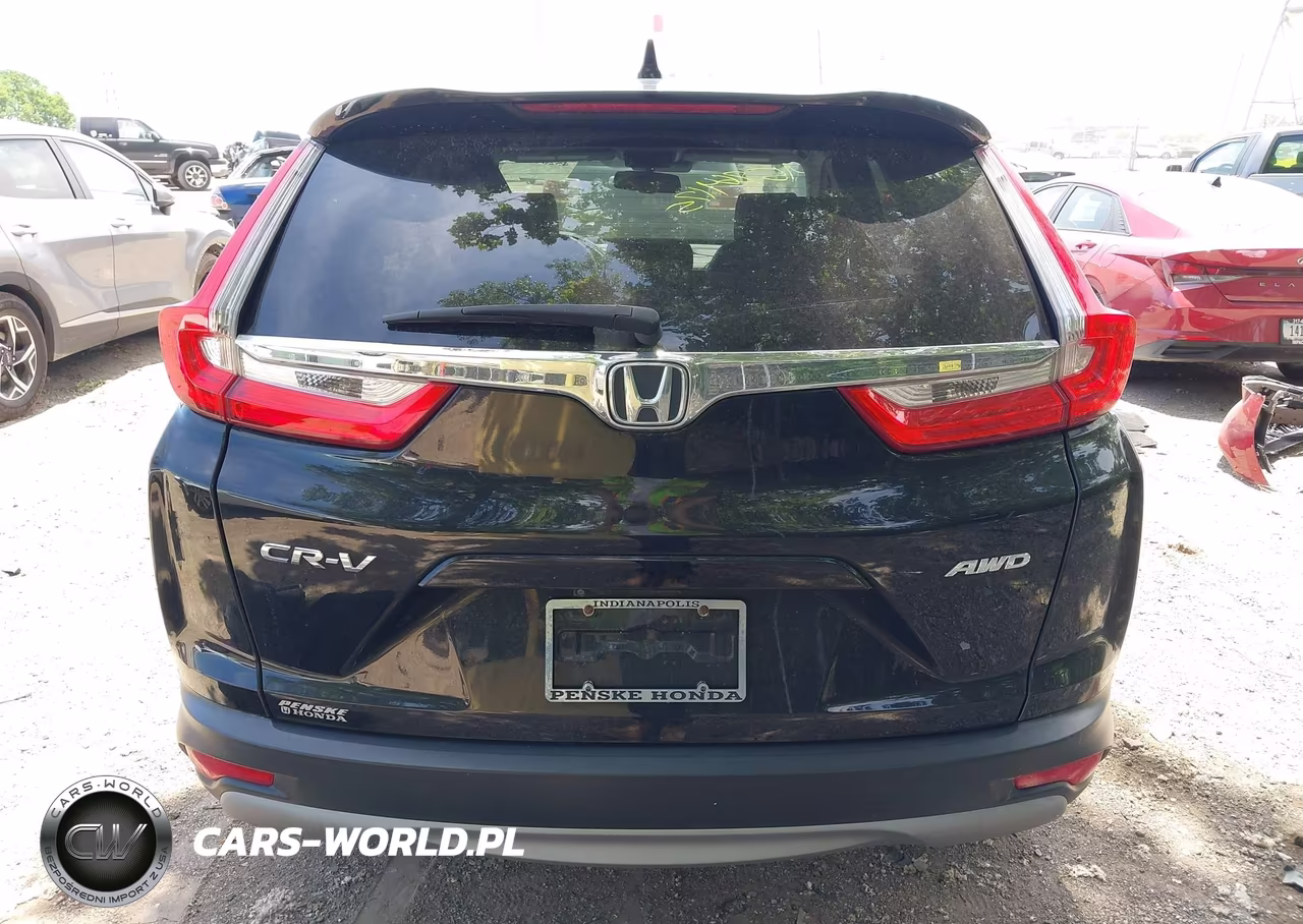 2019 Honda Cr-V Ex-L VIN:5J6RW2H82KL018300 - 16