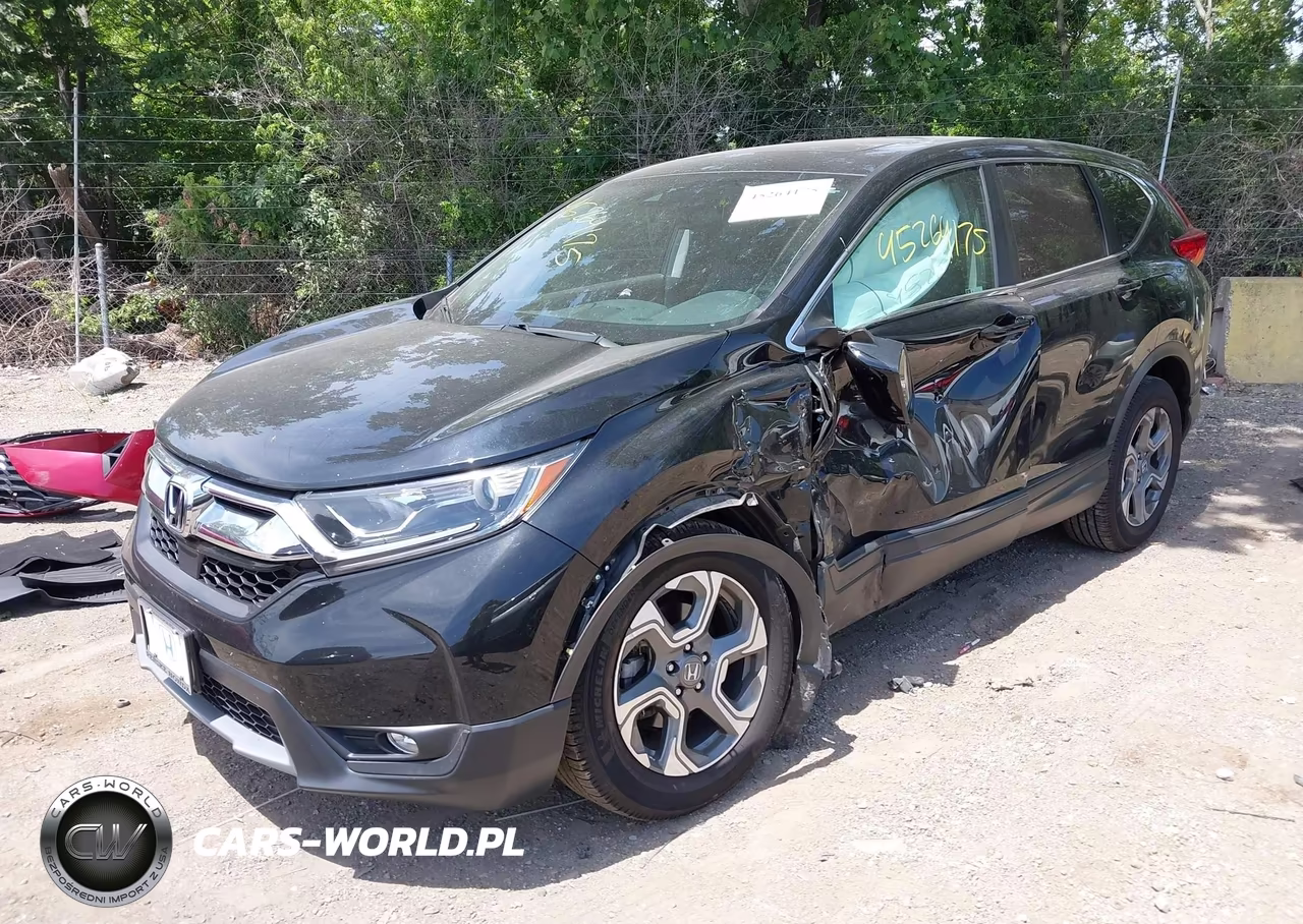 2019 Honda Cr-V Ex-L VIN:5J6RW2H82KL018300 - 2