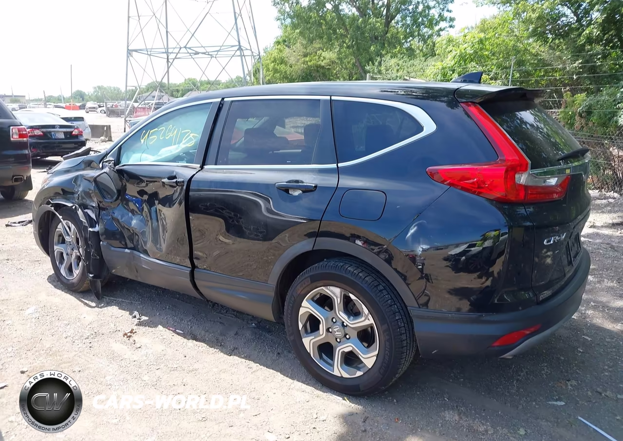 2019 Honda Cr-V Ex-L VIN:5J6RW2H82KL018300 - 3