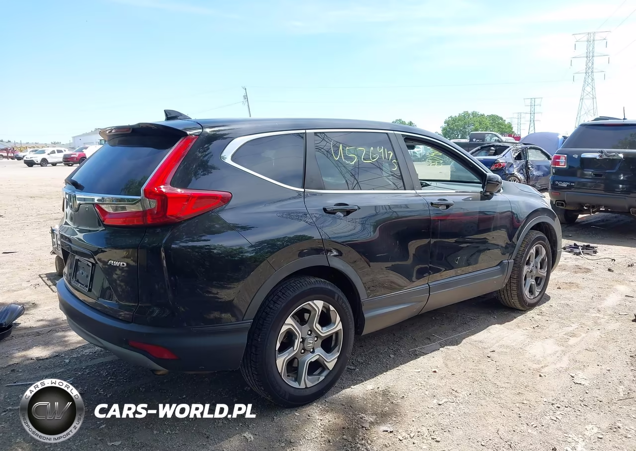 2019 Honda Cr-V Ex-L VIN:5J6RW2H82KL018300 - 4
