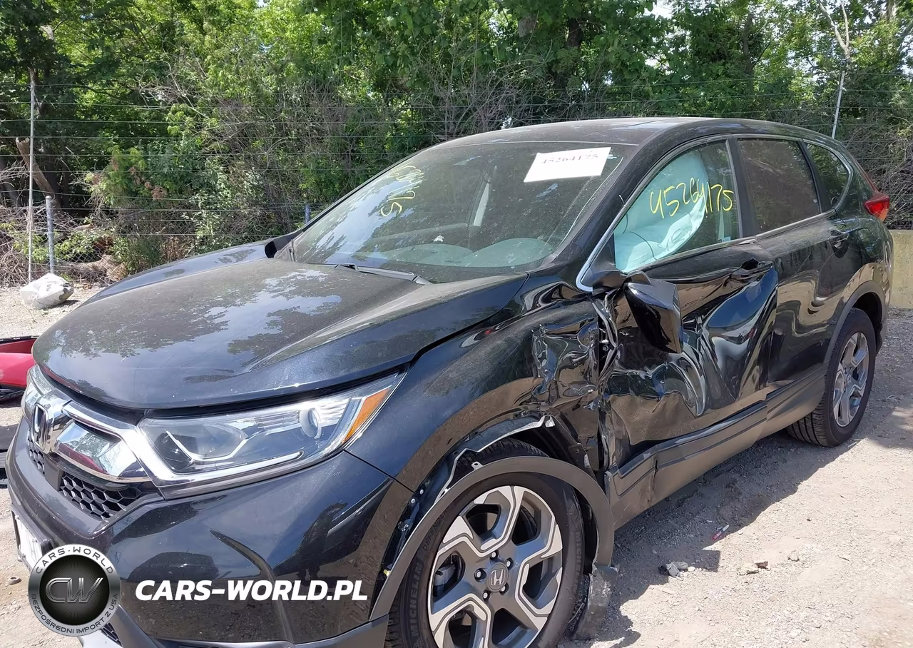2019 Honda Cr-V Ex-L VIN:5J6RW2H82KL018300 - 6