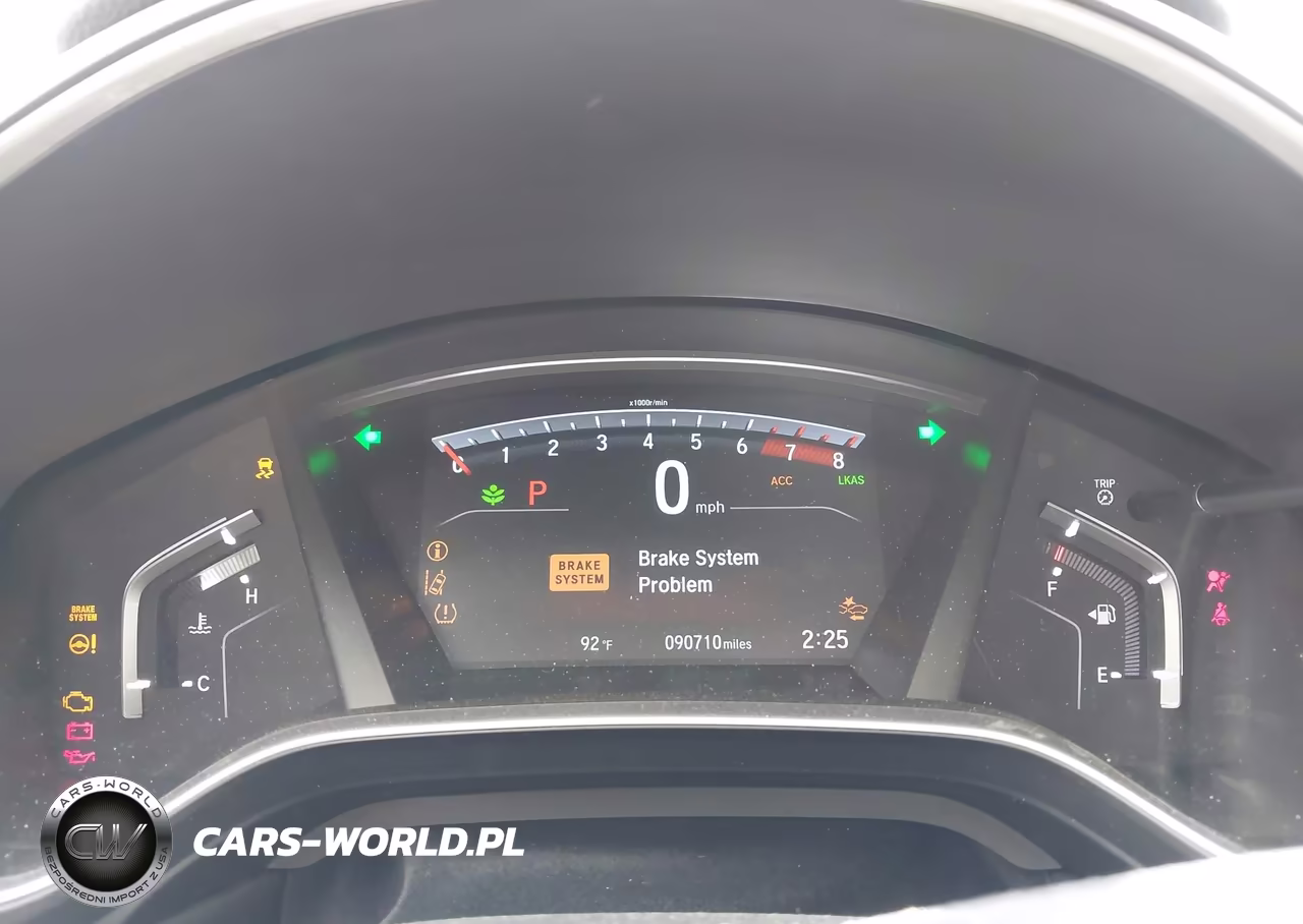 2019 Honda Cr-V Ex-L VIN:5J6RW2H82KL018300 - 7