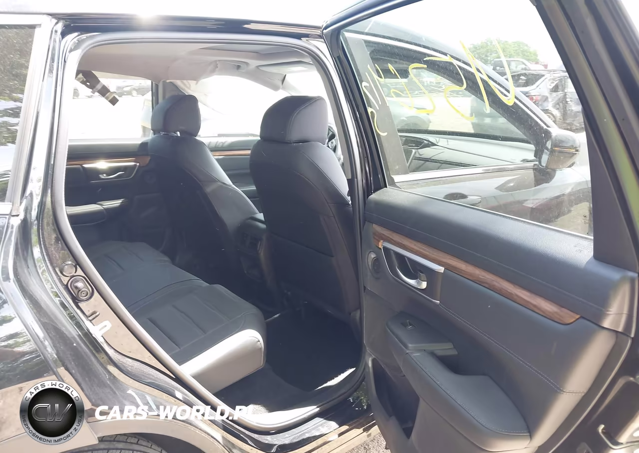 2019 Honda Cr-V Ex-L VIN:5J6RW2H82KL018300 - 8