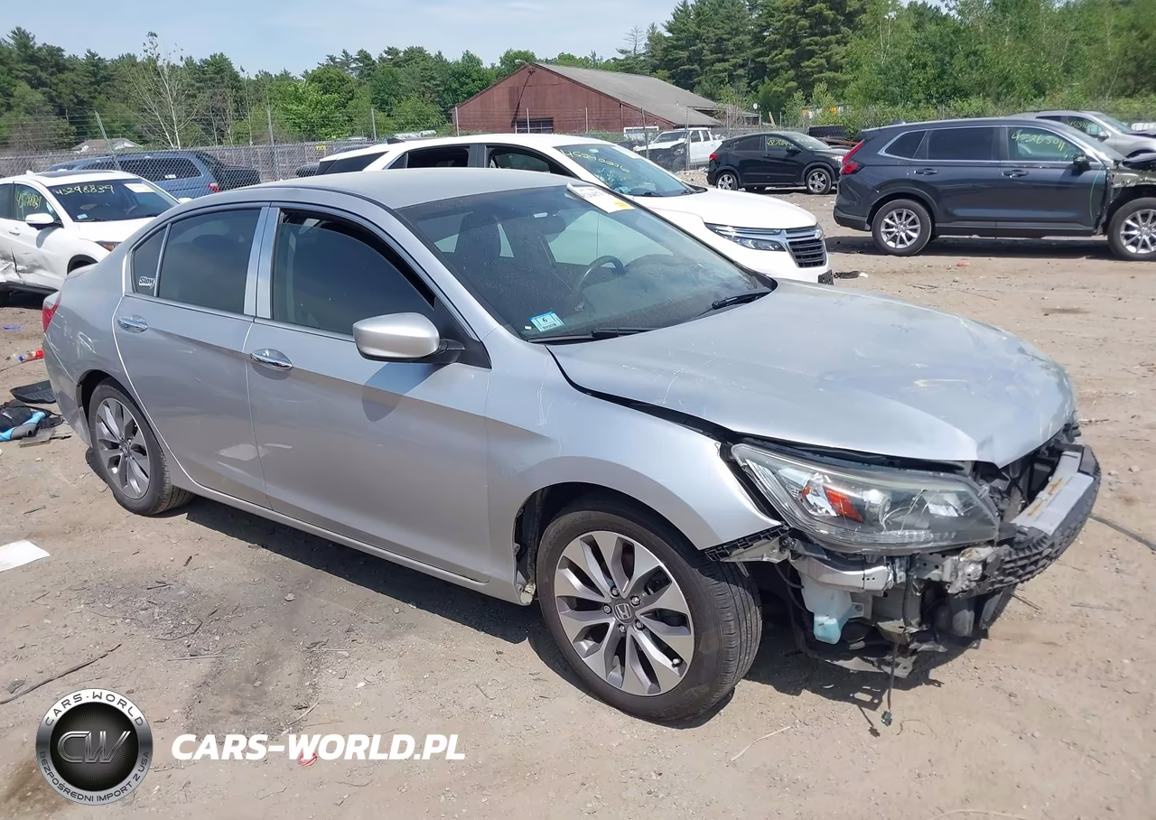 2015 Honda Accord Sport – zdjęcie 1 z 17