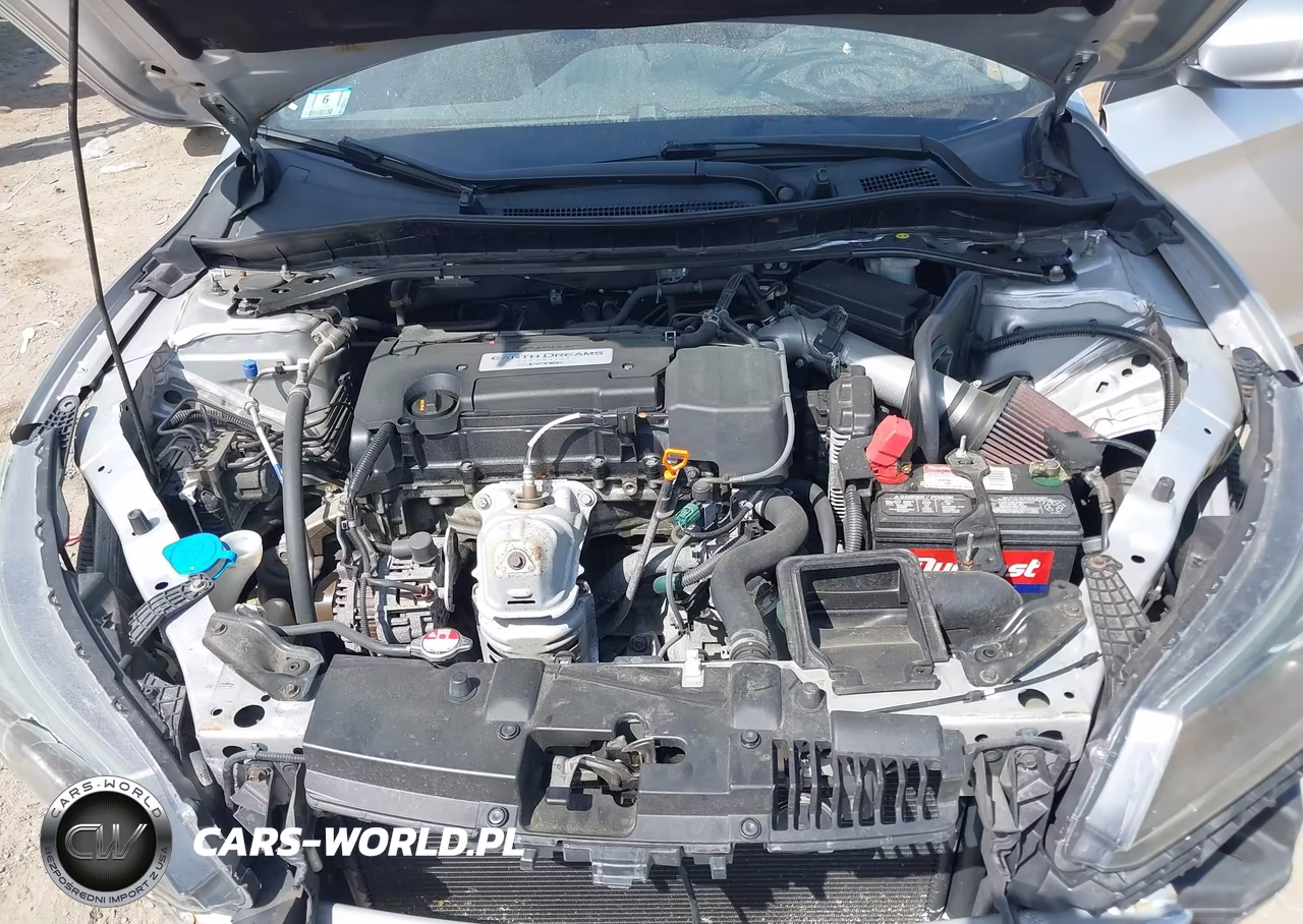 2015 Honda Accord Sport VIN:1HGCR2F57FA158406 - 10