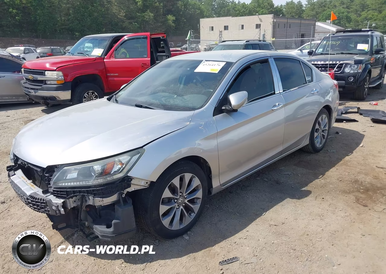 2015 Honda Accord Sport VIN:1HGCR2F57FA158406 - 2