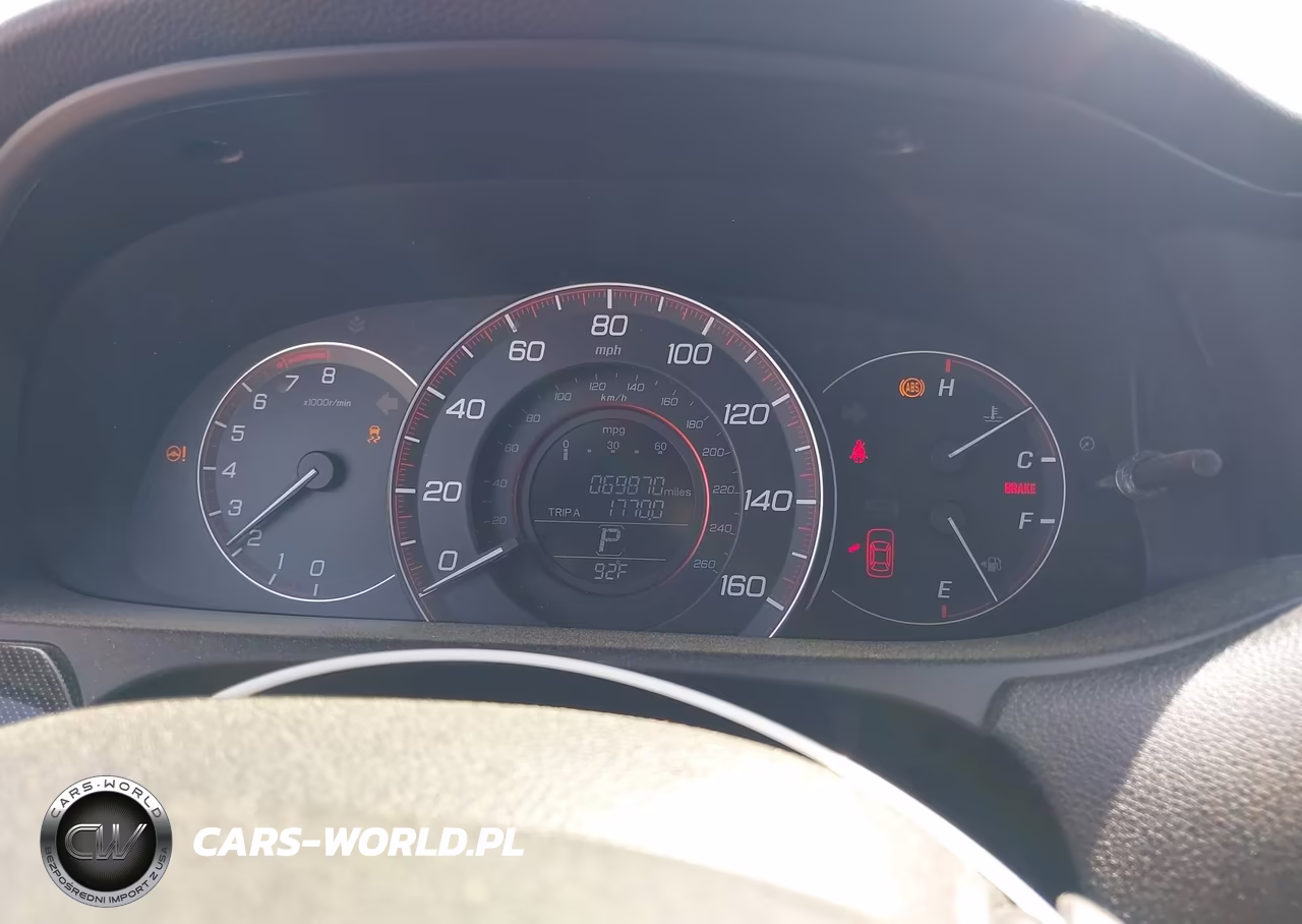 2015 Honda Accord Sport VIN:1HGCR2F57FA158406 - 7