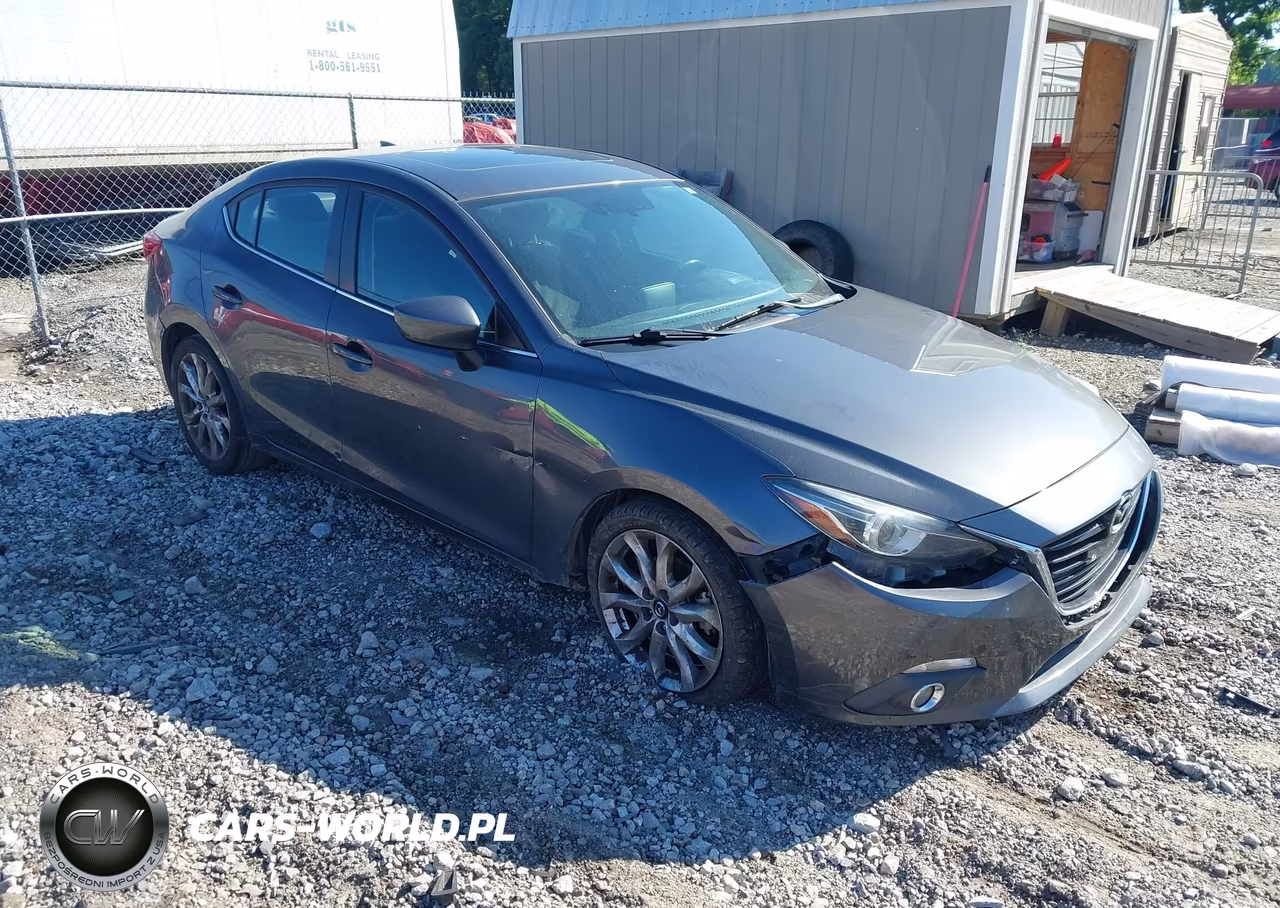 2014 Mazda Mazda3 S Grand Touring – zdjęcie 1 z 17