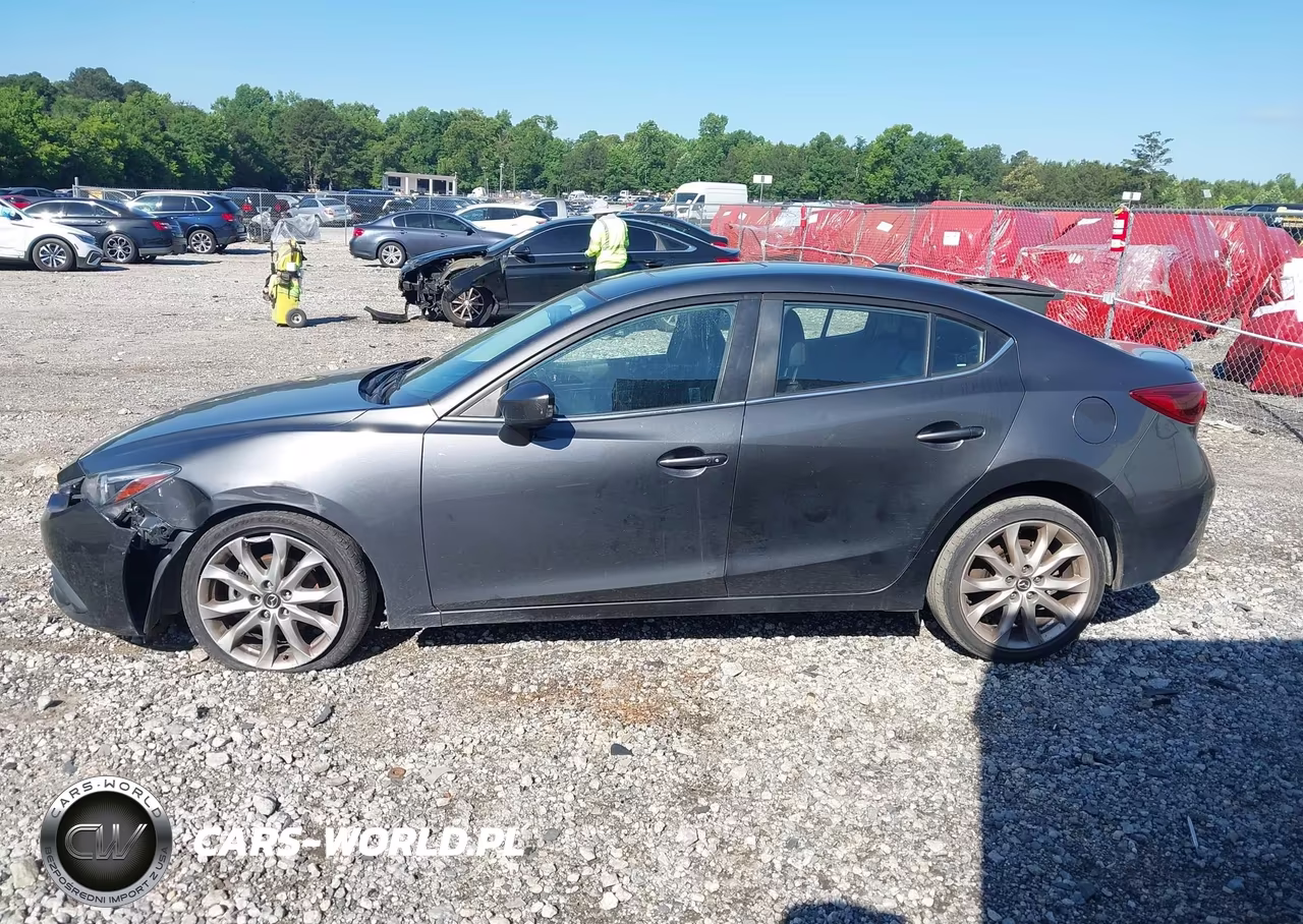2014 Mazda Mazda3 S Grand Touring VIN:JM1BM1W3XE1114867 - 14