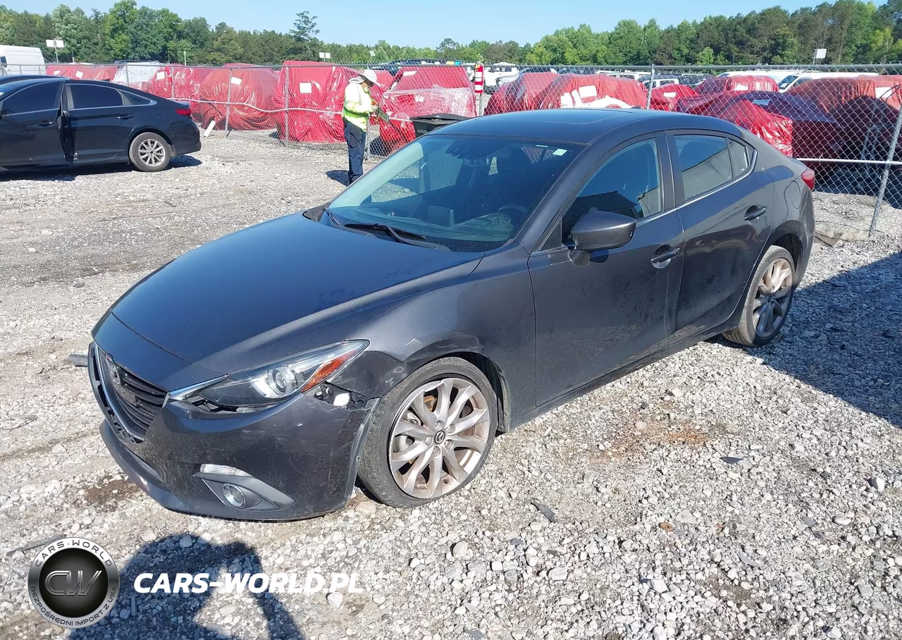 2014 Mazda Mazda3 S Grand Touring VIN:JM1BM1W3XE1114867 - 2
