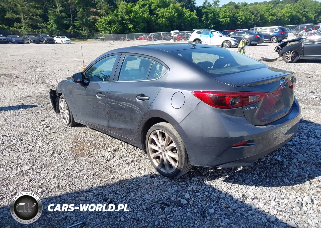 2014 Mazda Mazda3 S Grand Touring VIN:JM1BM1W3XE1114867 - 3