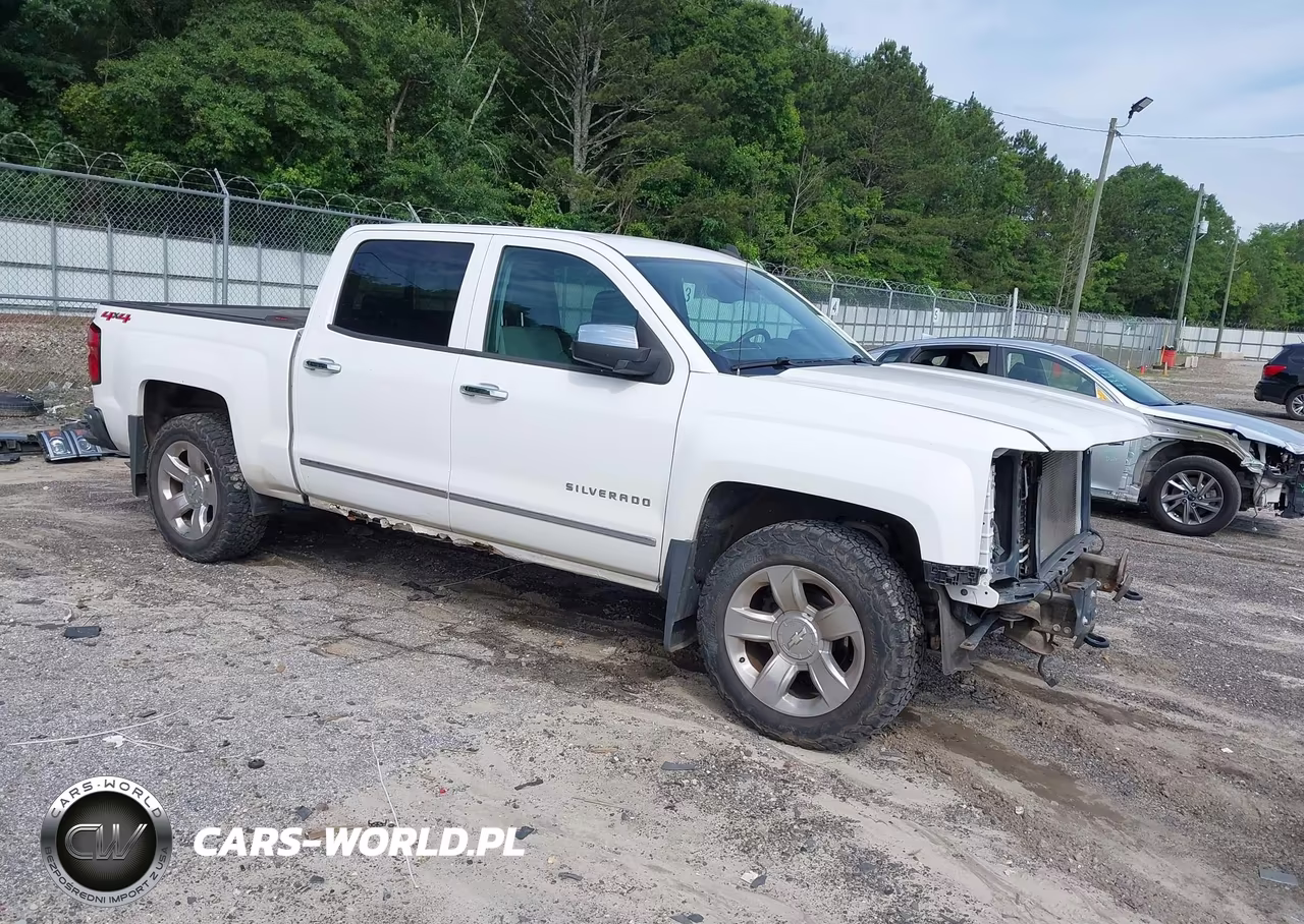 2014 Chevrolet Silverado 1500 1Lz – zdjęcie 1 z 18