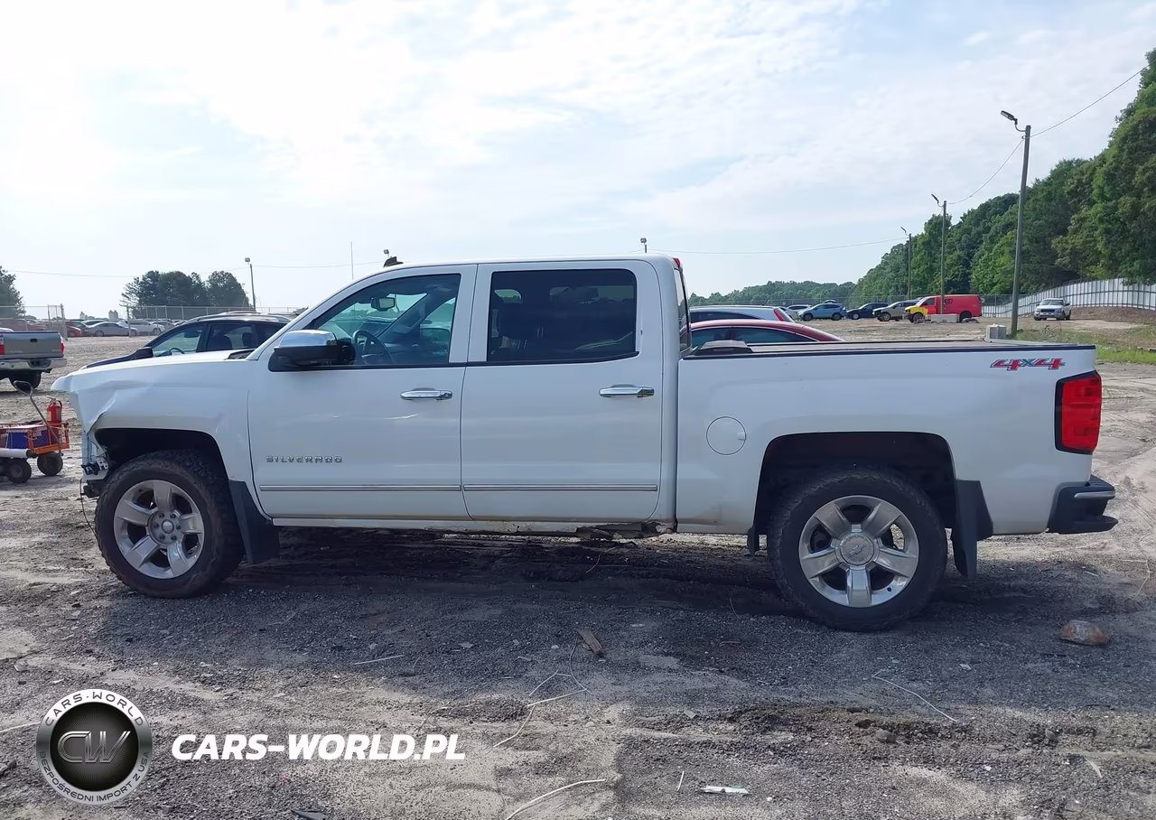 2014 Chevrolet Silverado 1500 1Lz VIN:3GCUKSEC4EG261550 - 15