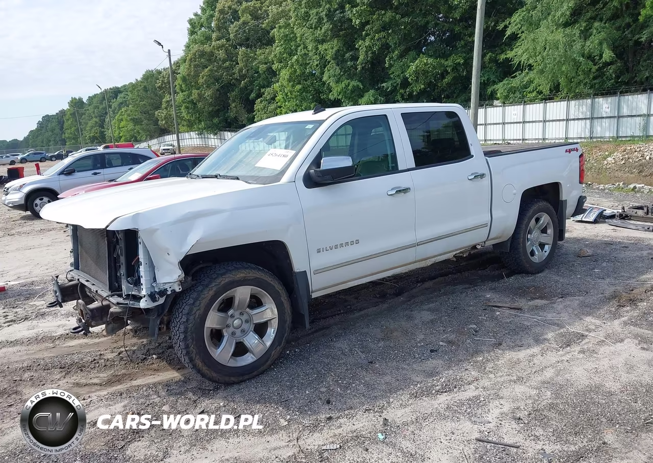 2014 Chevrolet Silverado 1500 1Lz VIN:3GCUKSEC4EG261550 - 2