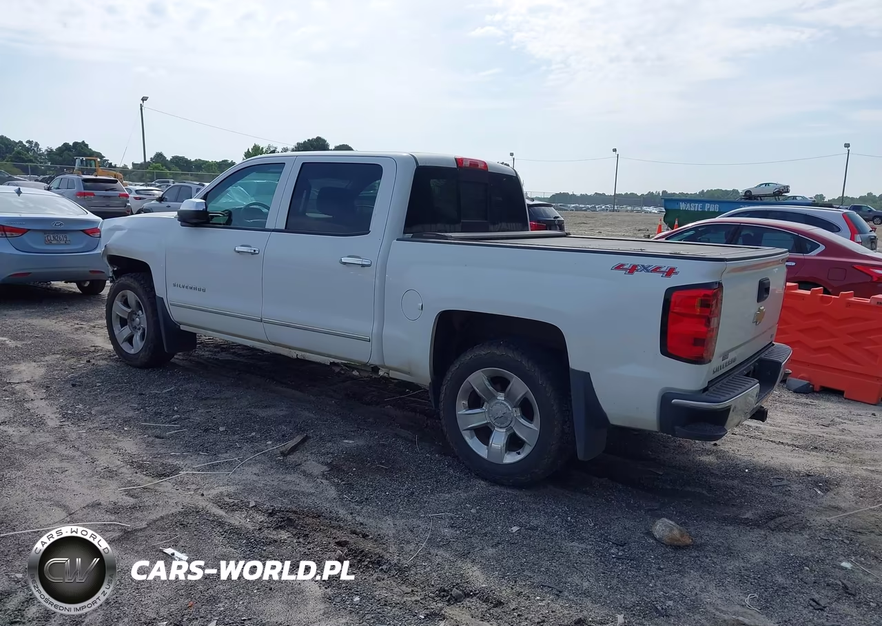 2014 Chevrolet Silverado 1500 1Lz VIN:3GCUKSEC4EG261550 - 3