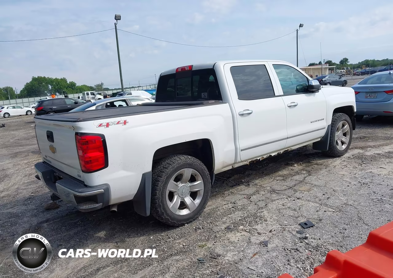 2014 Chevrolet Silverado 1500 1Lz VIN:3GCUKSEC4EG261550 - 4
