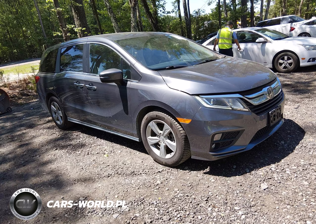 2018 Honda Odyssey Ex-L – zdjęcie 1 z 16