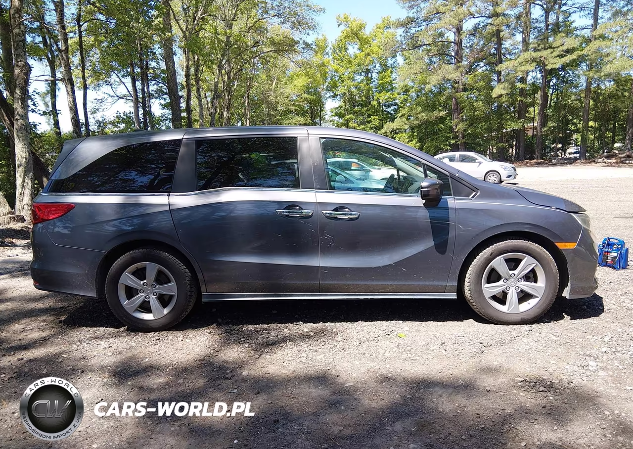 2018 Honda Odyssey Ex-L VIN:5FNRL6H70JB049883 - 13