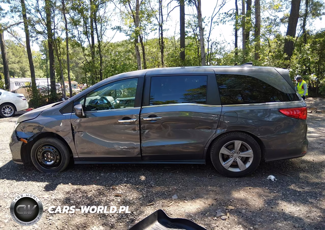 2018 Honda Odyssey Ex-L VIN:5FNRL6H70JB049883 - 14