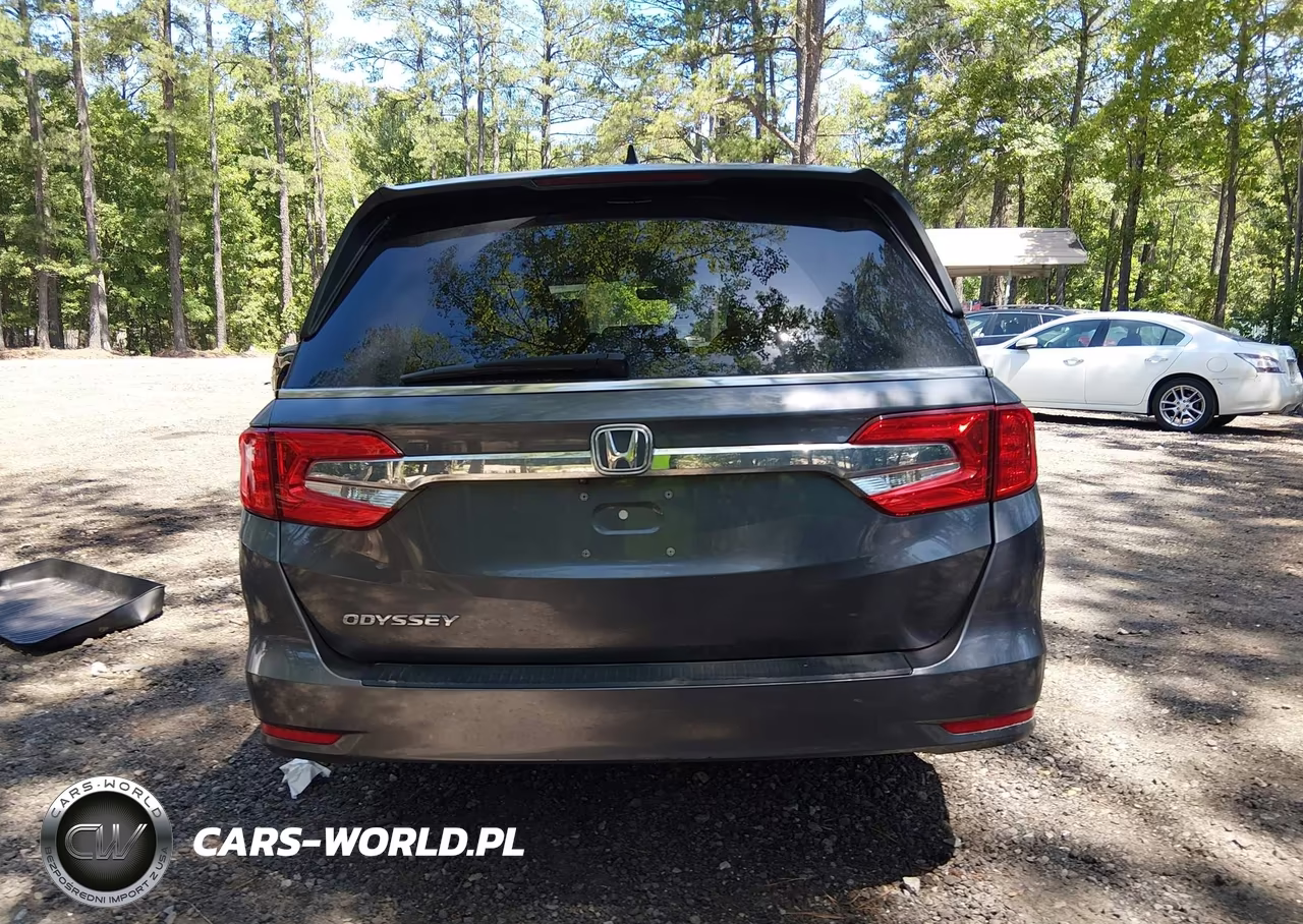 2018 Honda Odyssey Ex-L VIN:5FNRL6H70JB049883 - 16