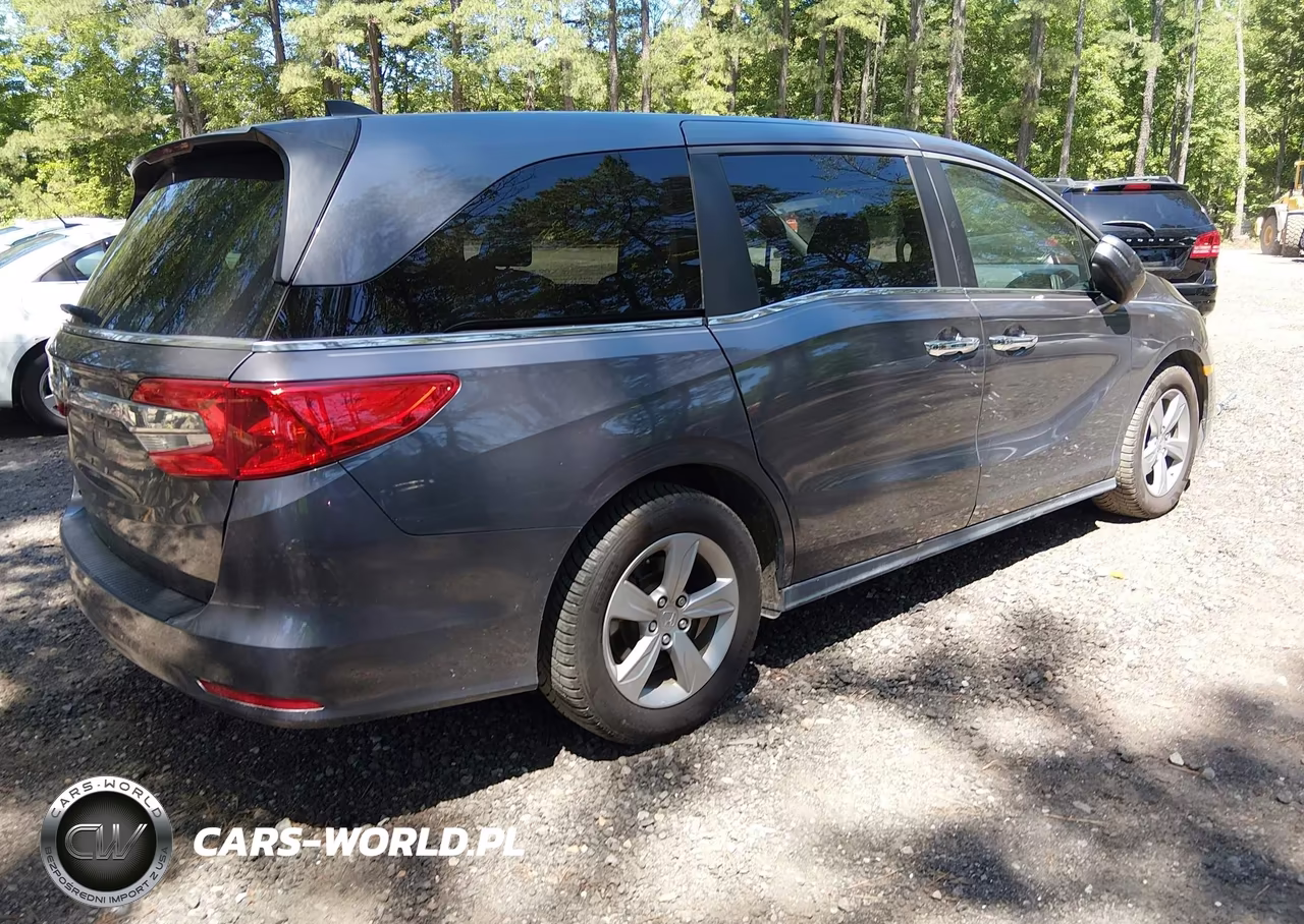 2018 Honda Odyssey Ex-L VIN:5FNRL6H70JB049883 - 4