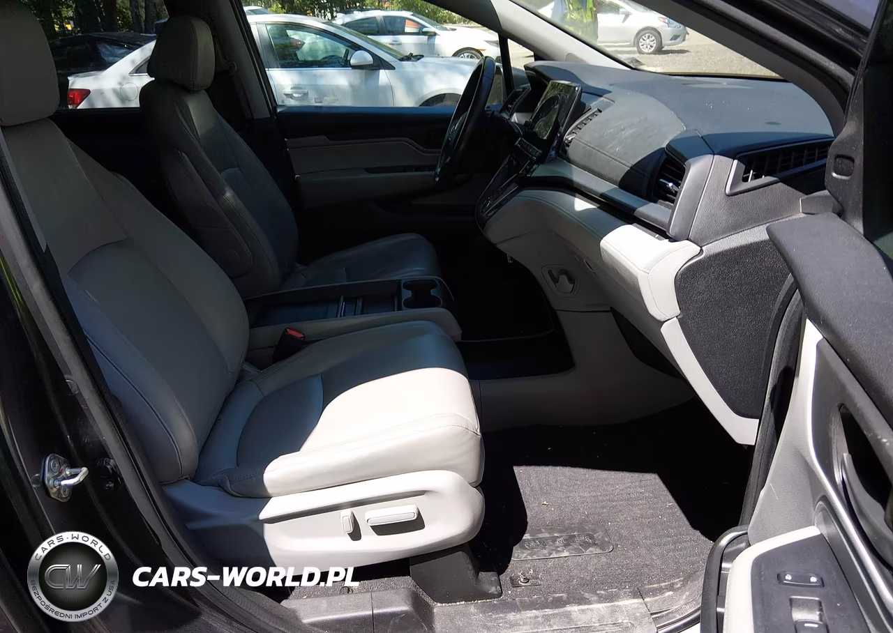 2018 Honda Odyssey Ex-L VIN:5FNRL6H70JB049883 - 5