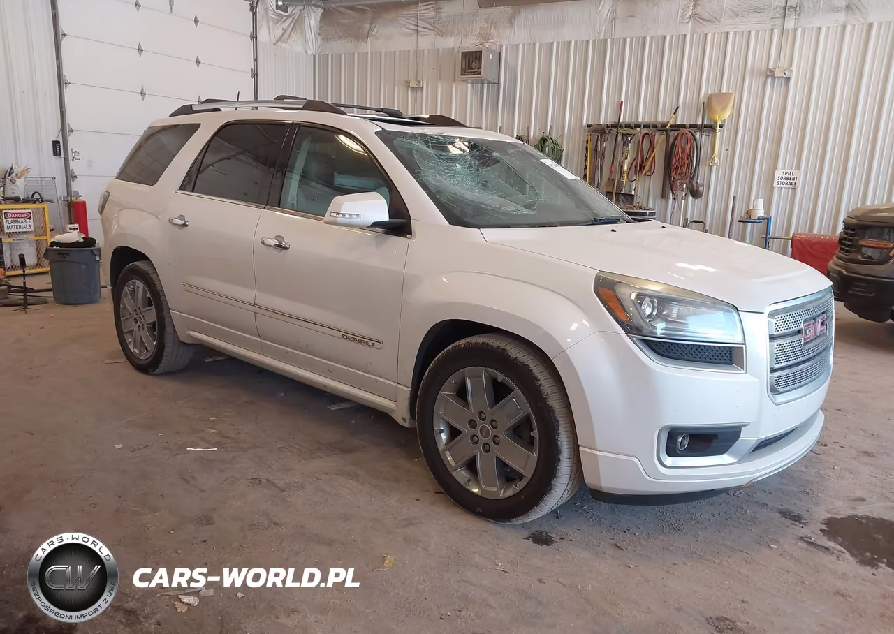 2016 GMC Acadia Denali