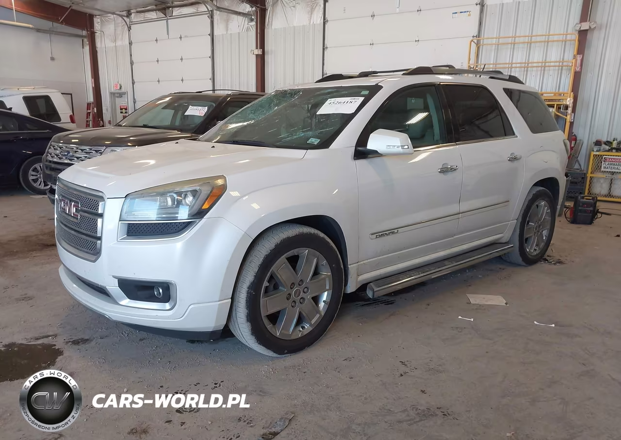 2016 GMC Acadia Denali VIN:1GKKVTKD2GJ242695 - 2