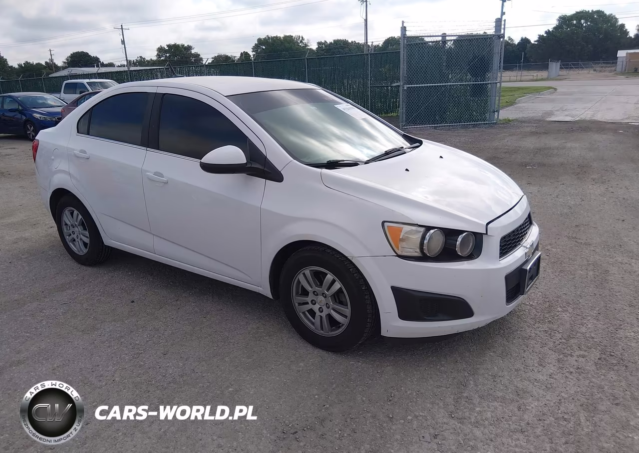 2012 Chevrolet Sonic 2Lt