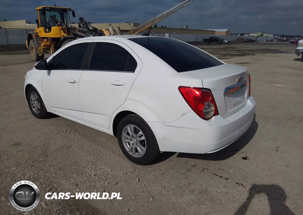 2012 Chevrolet Sonic 2Lt VIN:1G1JC5SH5C4155418 - 3