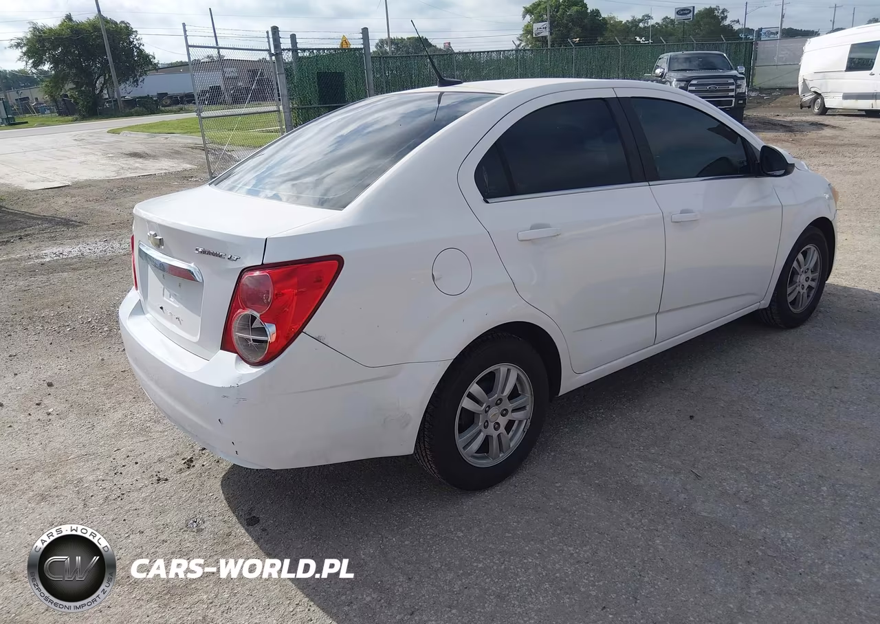 2012 Chevrolet Sonic 2Lt VIN:1G1JC5SH5C4155418 - 4