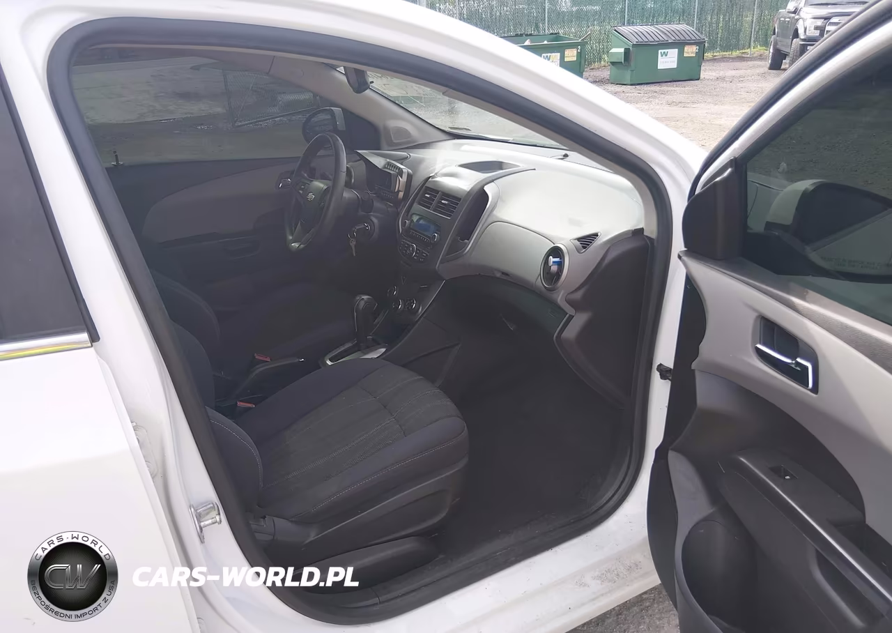 2012 Chevrolet Sonic 2Lt VIN:1G1JC5SH5C4155418 - 5