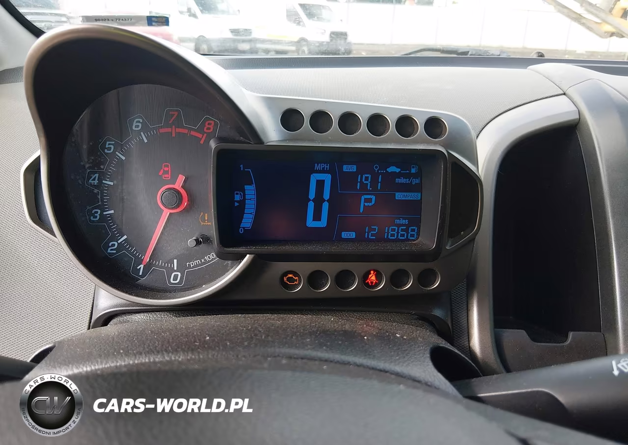 2012 Chevrolet Sonic 2Lt VIN:1G1JC5SH5C4155418 - 7