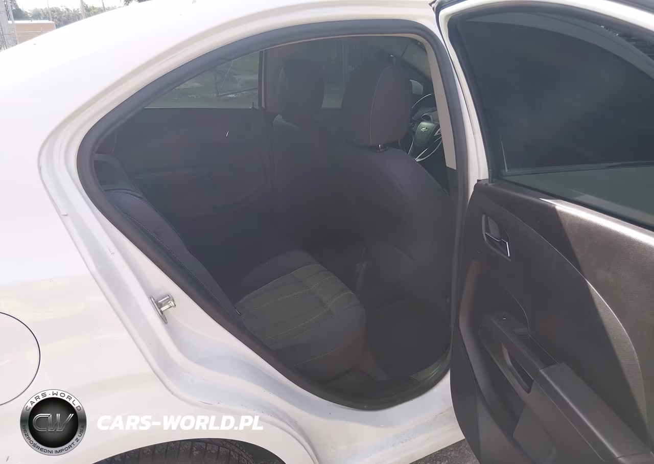 2012 Chevrolet Sonic 2Lt VIN:1G1JC5SH5C4155418 - 8