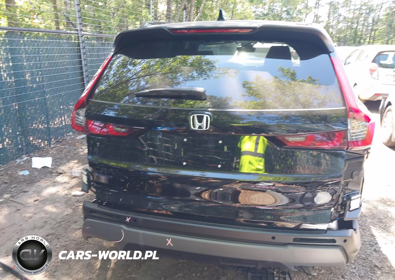 2026 Honda Cr-V Hybrid Awd Sport-L VIN:5J6RS6H88TL022467 - 17