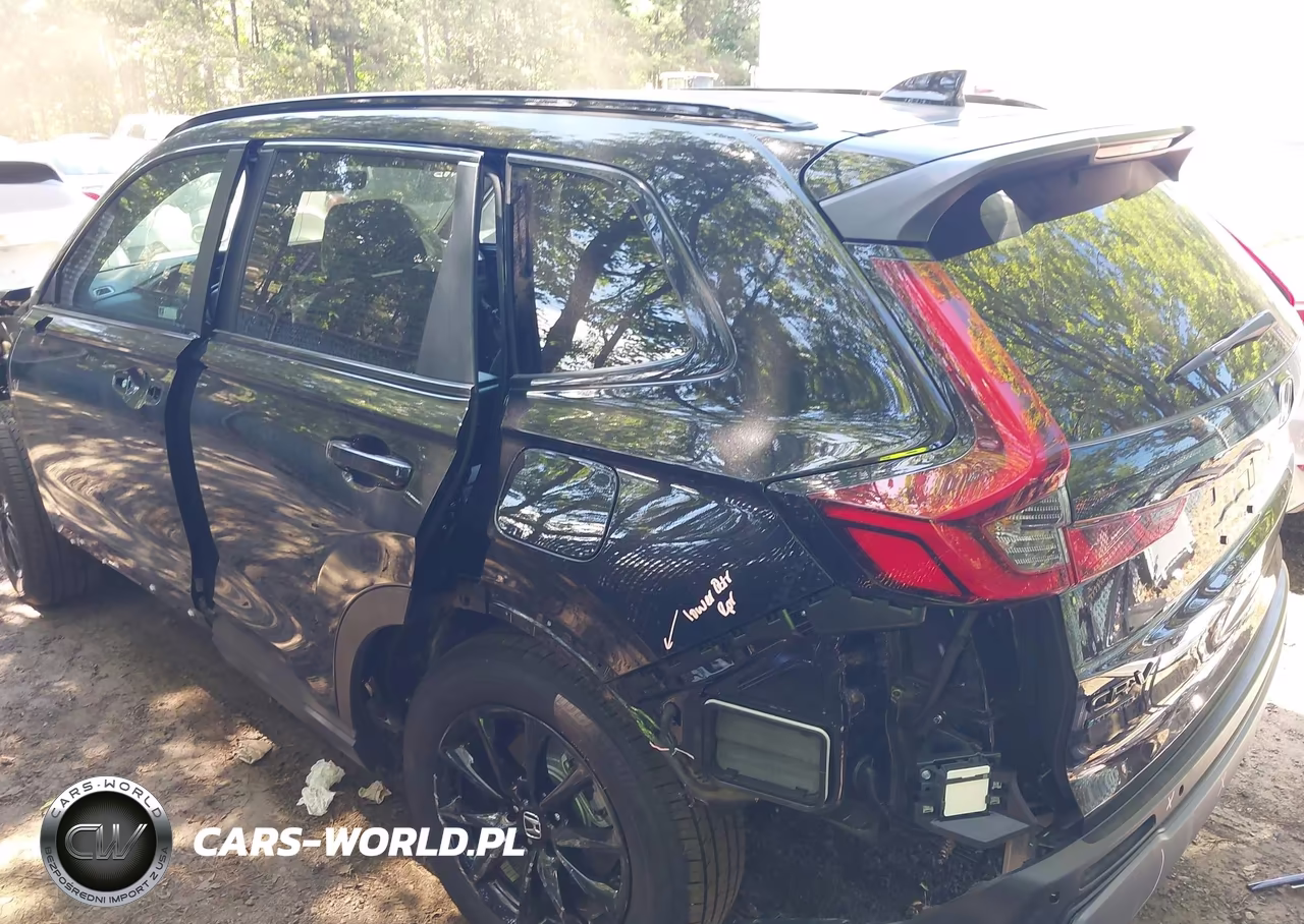 2026 Honda Cr-V Hybrid Awd Sport-L VIN:5J6RS6H88TL022467 - 3