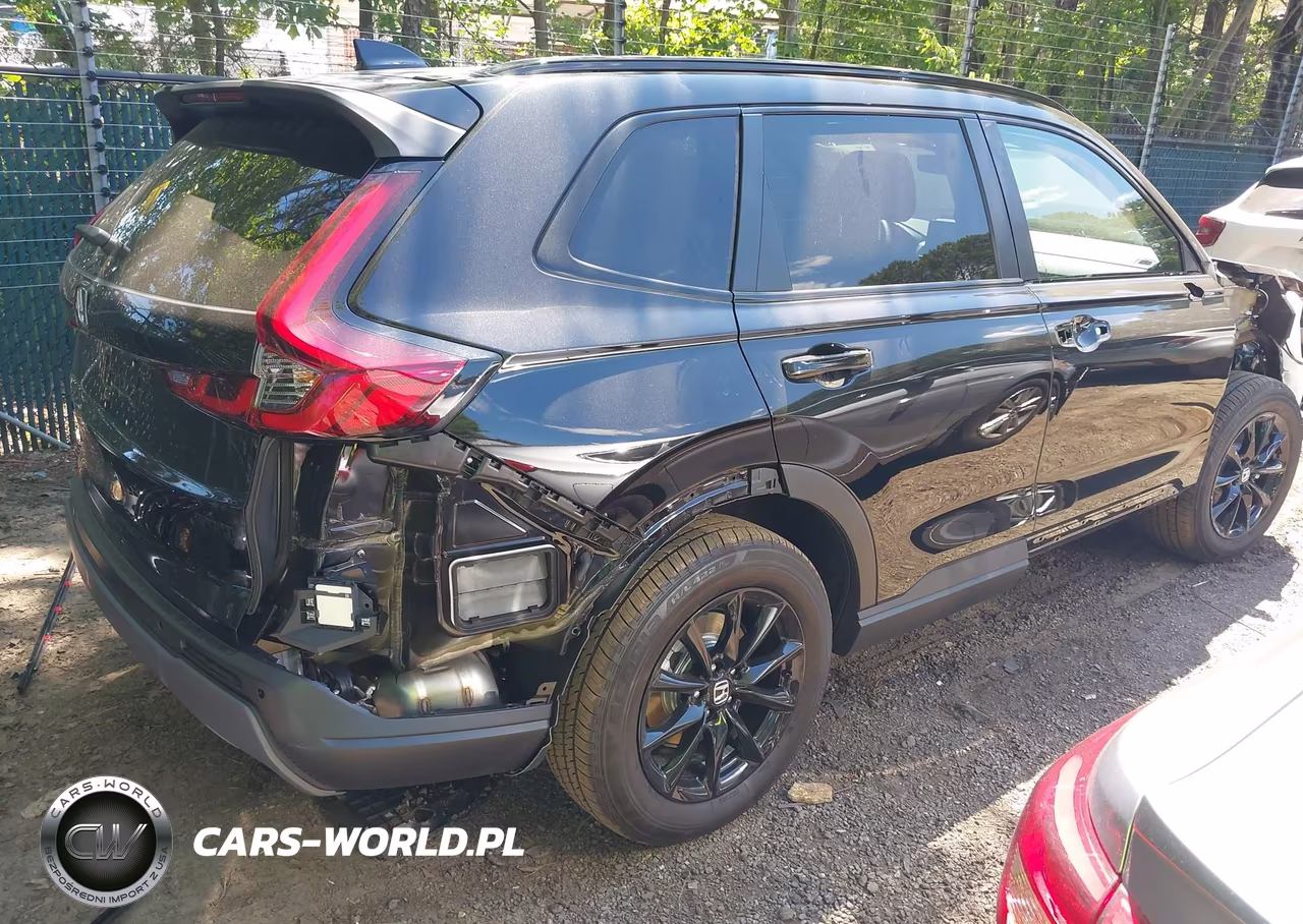 2026 Honda Cr-V Hybrid Awd Sport-L VIN:5J6RS6H88TL022467 - 4