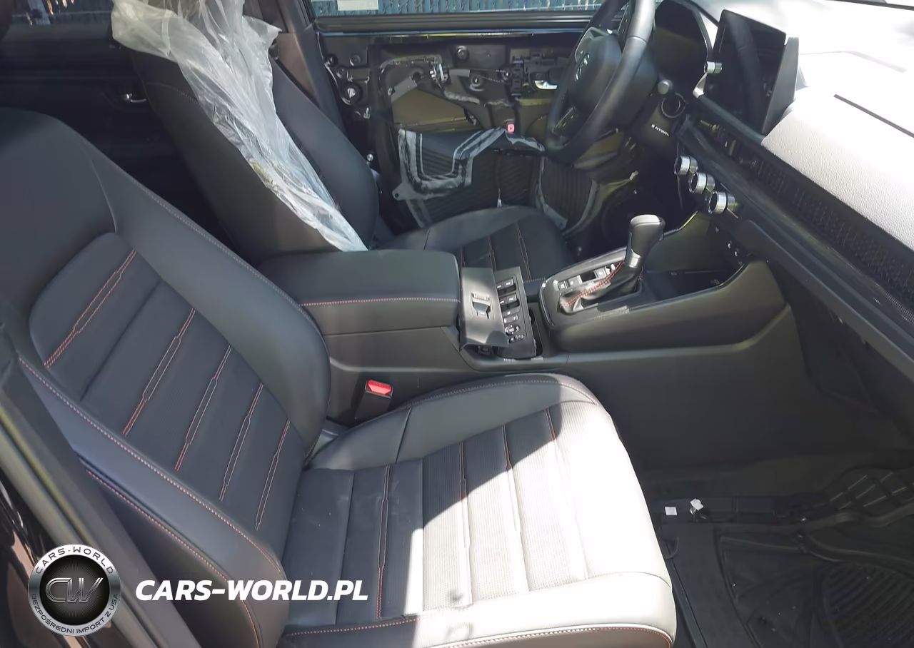 2026 Honda Cr-V Hybrid Awd Sport-L VIN:5J6RS6H88TL022467 - 5