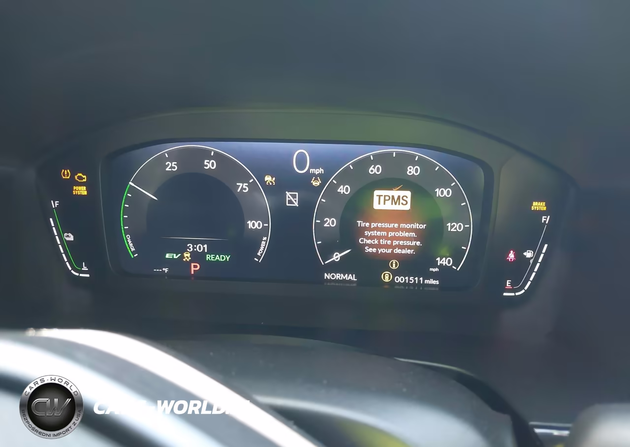 2026 Honda Cr-V Hybrid Awd Sport-L VIN:5J6RS6H88TL022467 - 7