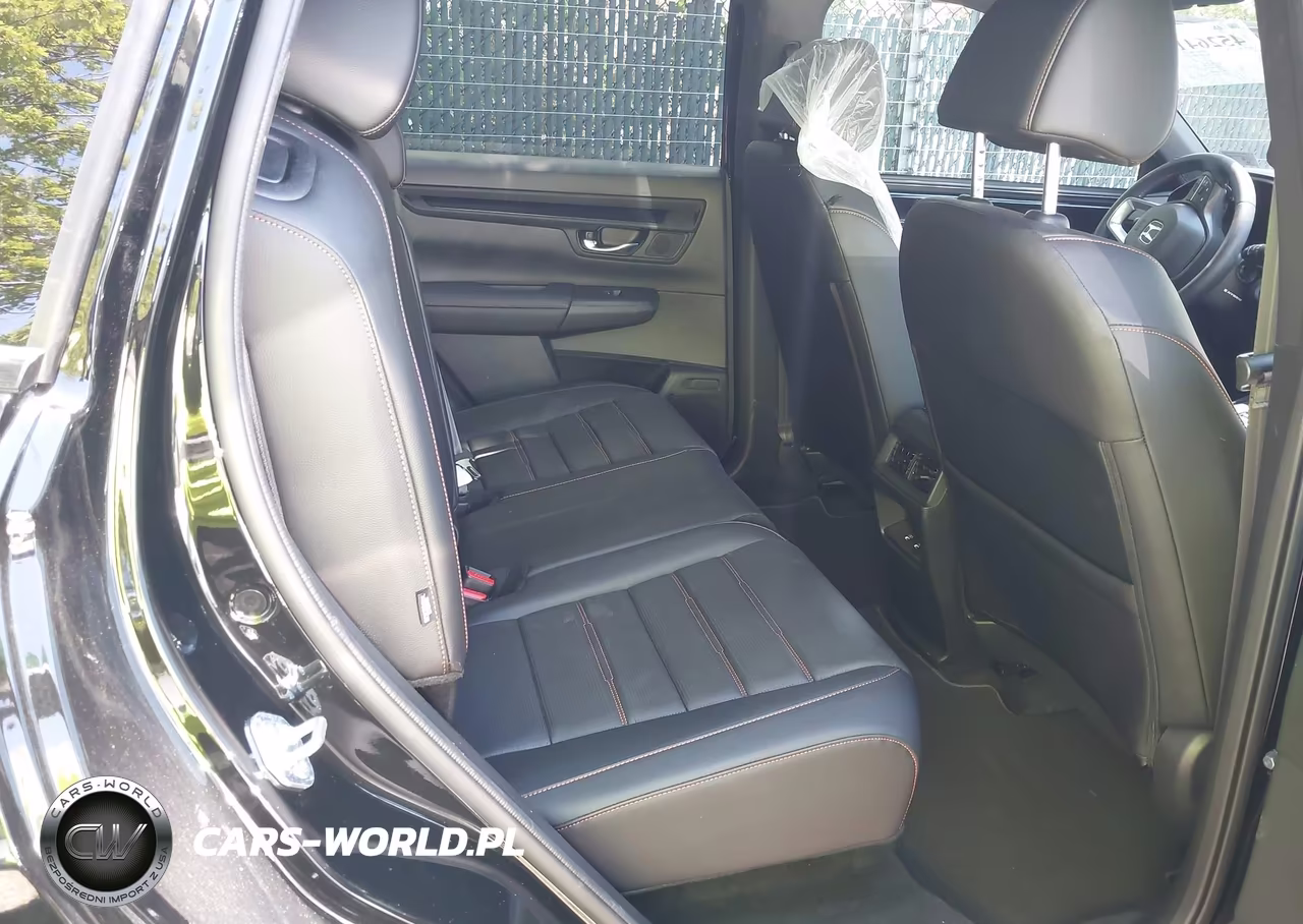 2026 Honda Cr-V Hybrid Awd Sport-L VIN:5J6RS6H88TL022467 - 8